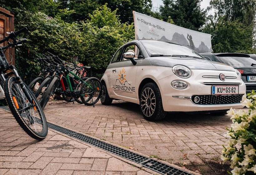 ホテル Alpensonne