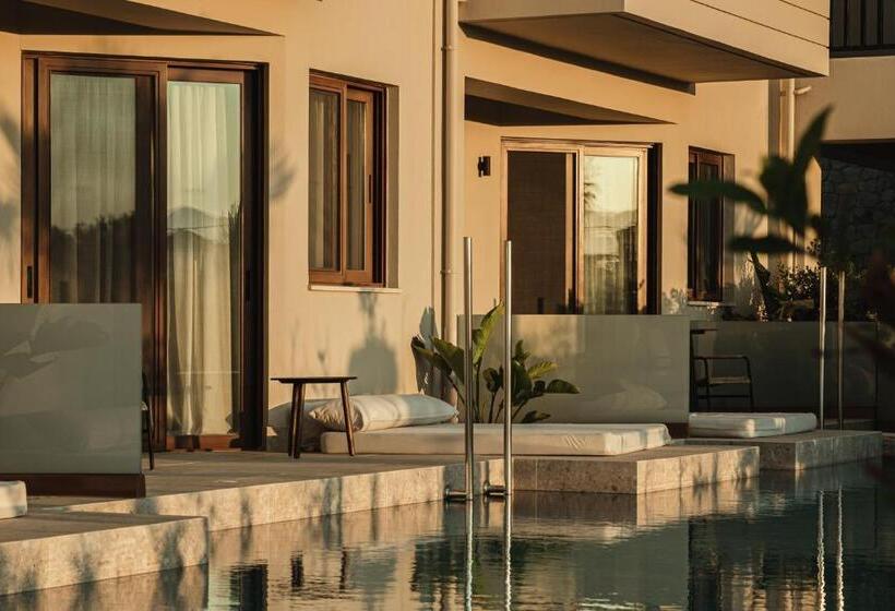 בית מלון כפרי Asterion Suites & Spa   Designed For Adults