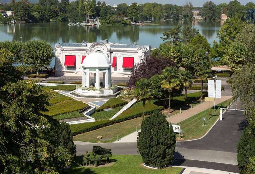 בית מלון כפרי Hôtel Barrière Le Grand Hôtel Enghien Les Bains