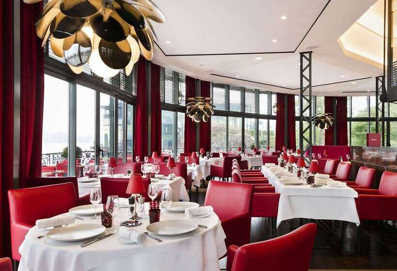 בית מלון כפרי Hôtel Barrière Le Grand Hôtel Enghien Les Bains