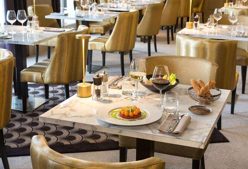 בית מלון כפרי Hôtel Barrière Le Grand Hôtel Enghien Les Bains