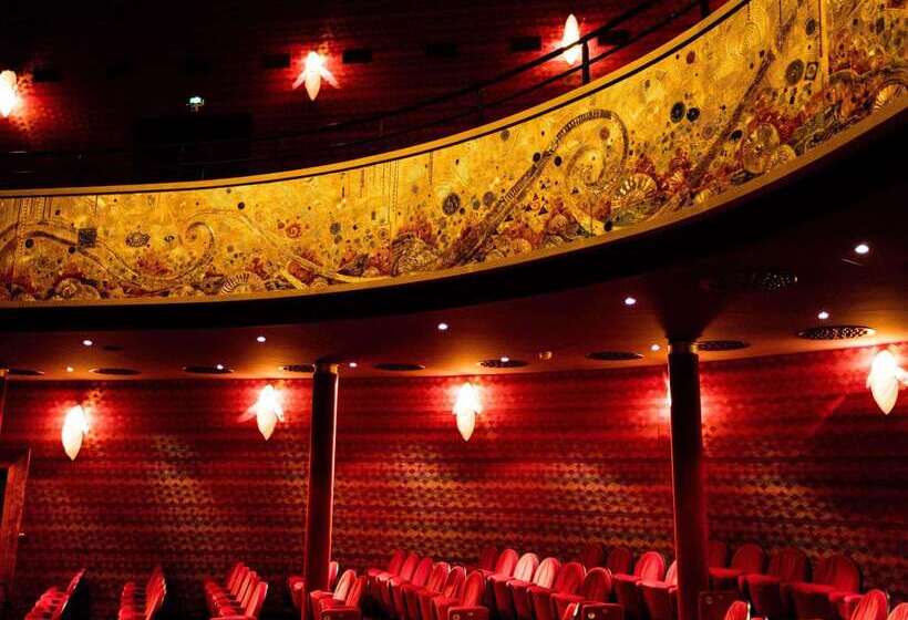 בית מלון כפרי Hôtel Barrière Le Grand Hôtel Enghien Les Bains