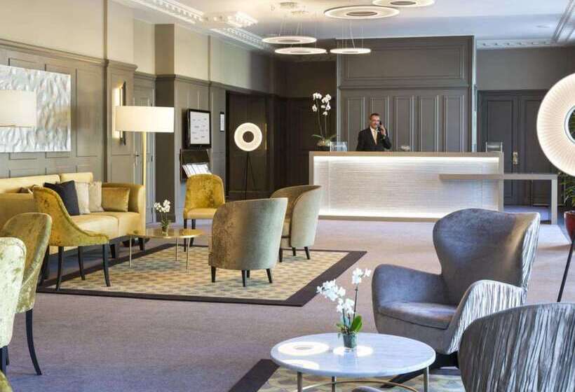 فندق Hôtel Barrière Le Grand Hôtel Enghien Les Bains