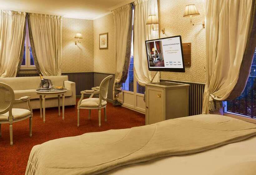 בית מלון כפרי Hôtel Barrière Le Grand Hôtel Enghien Les Bains