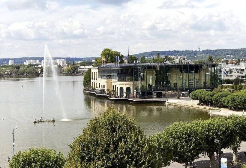 בית מלון כפרי Hôtel Barrière Le Grand Hôtel Enghien Les Bains