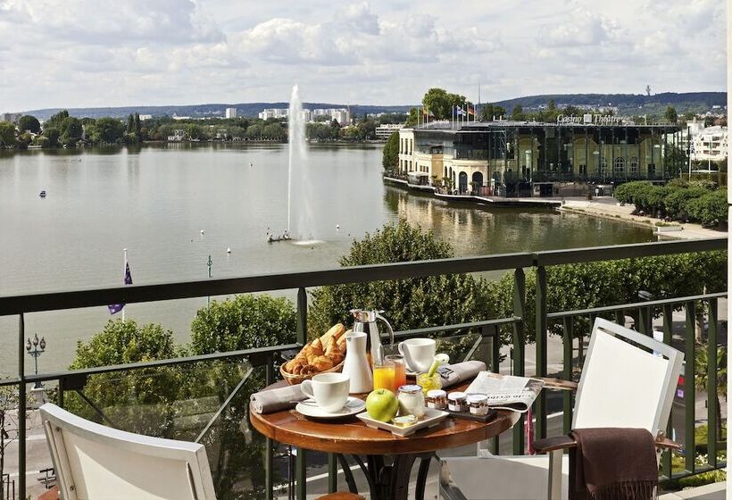 בית מלון כפרי Hôtel Barrière Le Grand Hôtel Enghien Les Bains