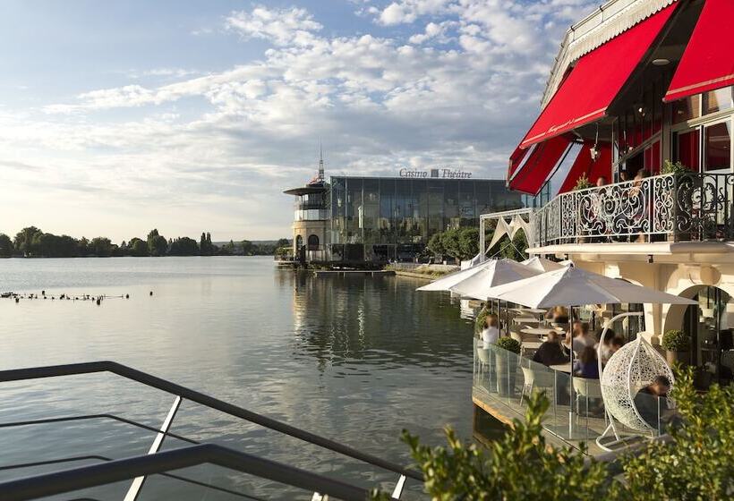 فندق Hôtel Barrière Le Grand Hôtel Enghien Les Bains
