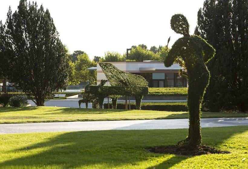 ホテル Hôtel Barrière Le Grand Hôtel Enghien Les Bains