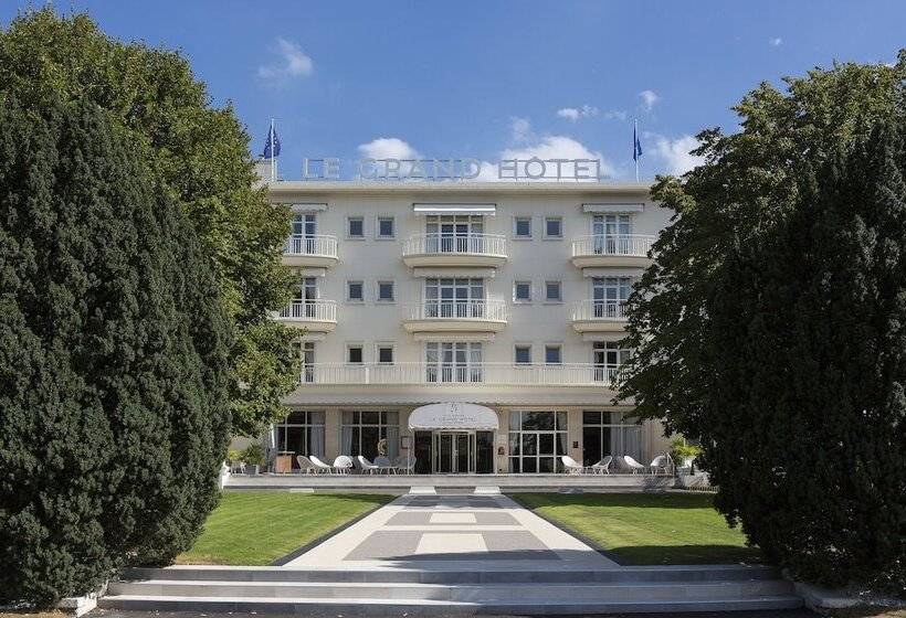 ホテル Hôtel Barrière Le Grand Hôtel Enghien Les Bains