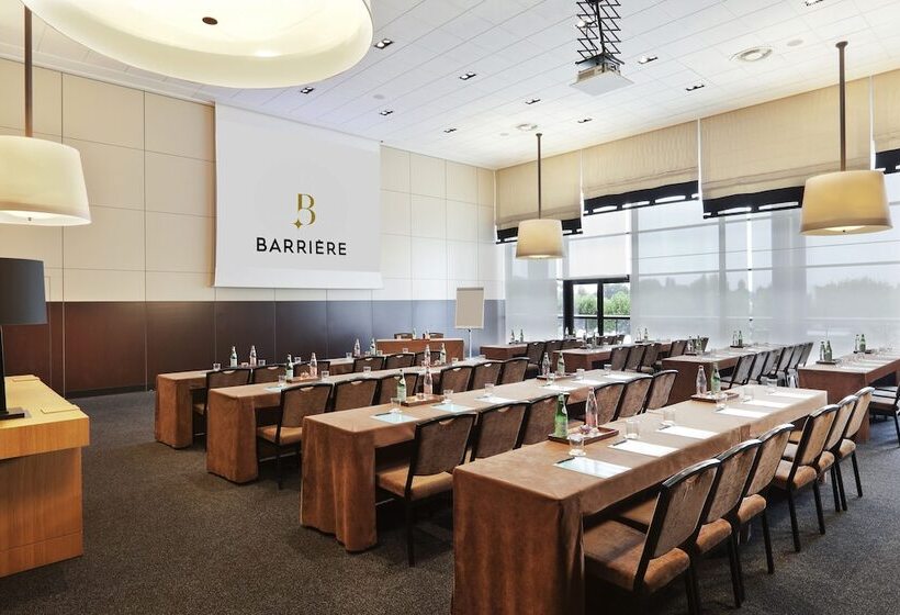 فندق Hôtel Barrière Le Grand Hôtel Enghien Les Bains
