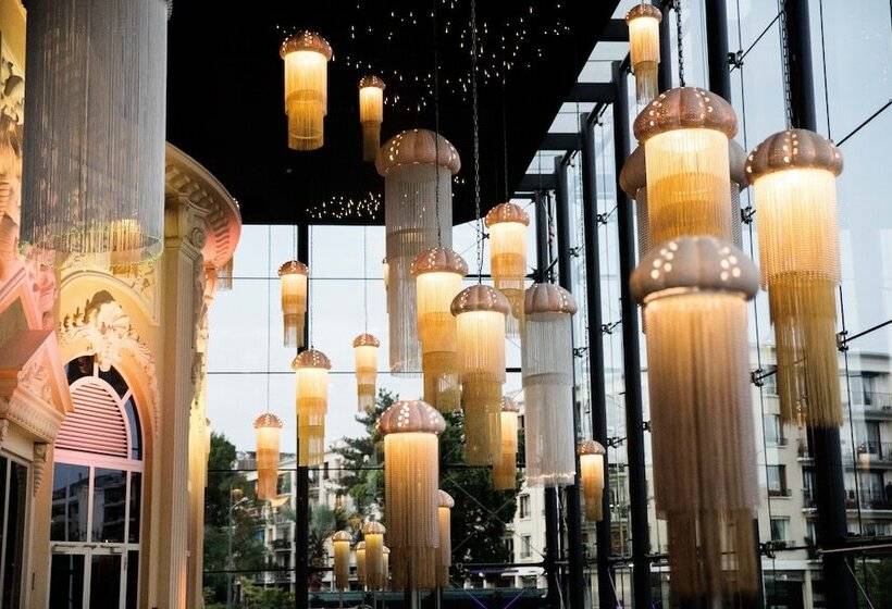 ホテル Hôtel Barrière Le Grand Hôtel Enghien Les Bains