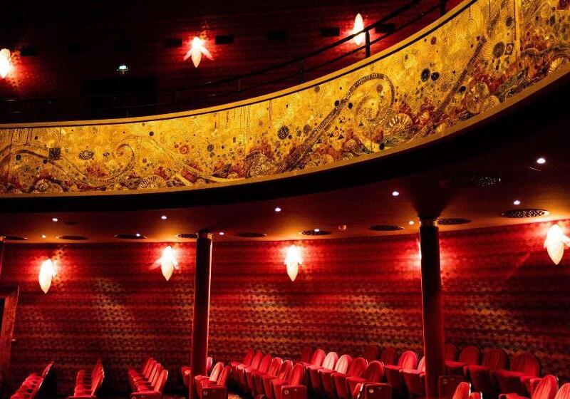 בית מלון כפרי Hôtel Barrière Le Grand Hôtel Enghien Les Bains