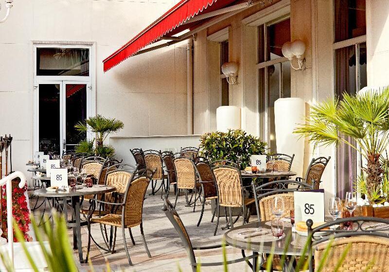 בית מלון כפרי Hôtel Barrière Le Grand Hôtel Enghien Les Bains