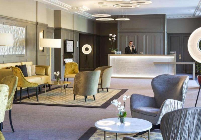 בית מלון כפרי Hôtel Barrière Le Grand Hôtel Enghien Les Bains