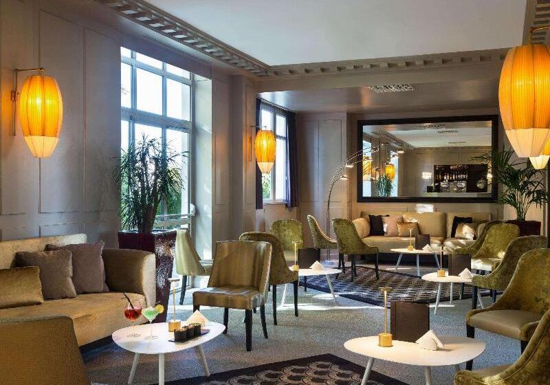 בית מלון כפרי Hôtel Barrière Le Grand Hôtel Enghien Les Bains