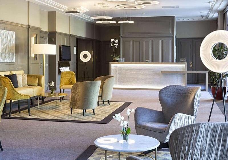 فندق Hôtel Barrière Le Grand Hôtel Enghien Les Bains