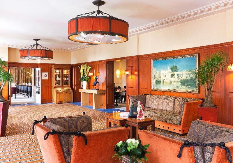 ホテル Hôtel Barrière Le Grand Hôtel Enghien Les Bains