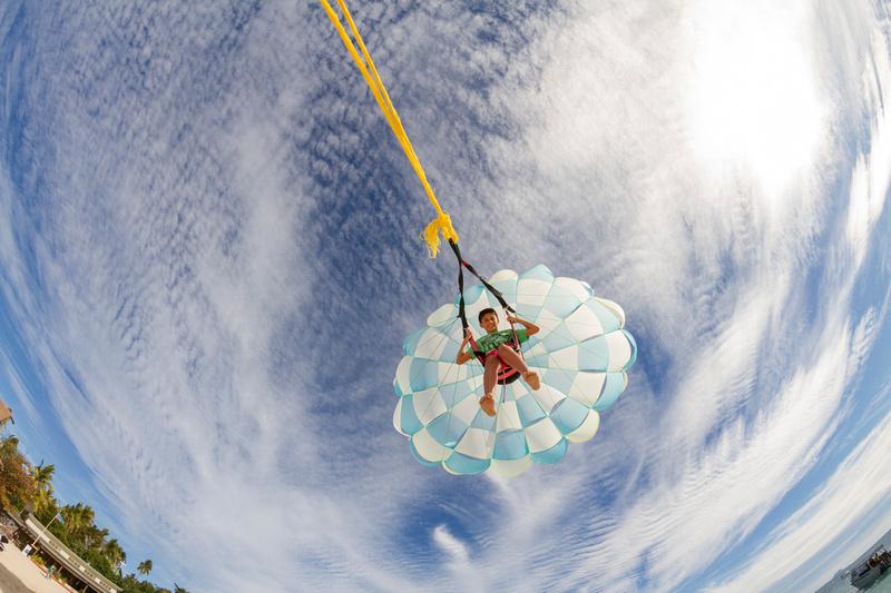 בית מלון כפרי Beachcomber Island Resort