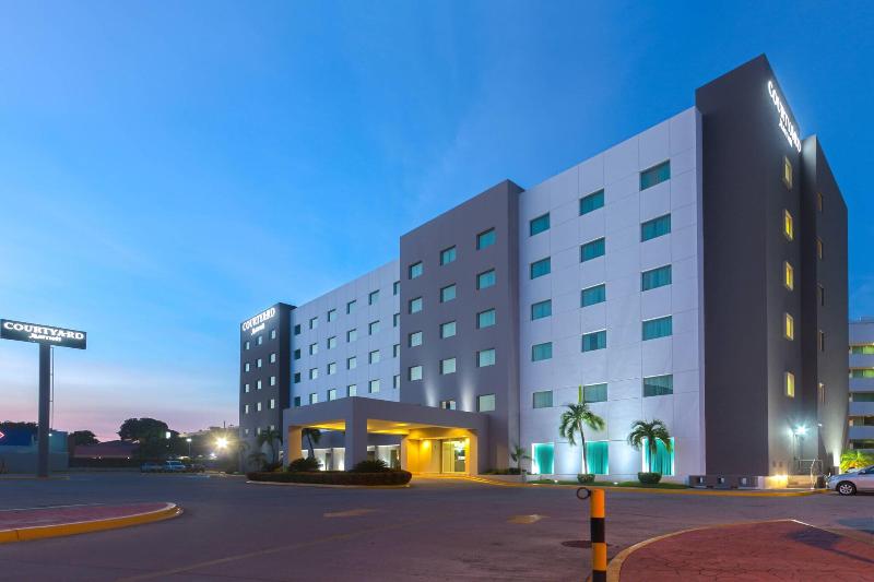 酒店 Courtyard By Marriott Villahermosa Tabasco