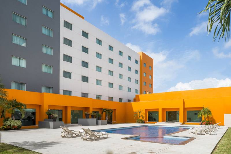 酒店 Courtyard By Marriott Villahermosa Tabasco