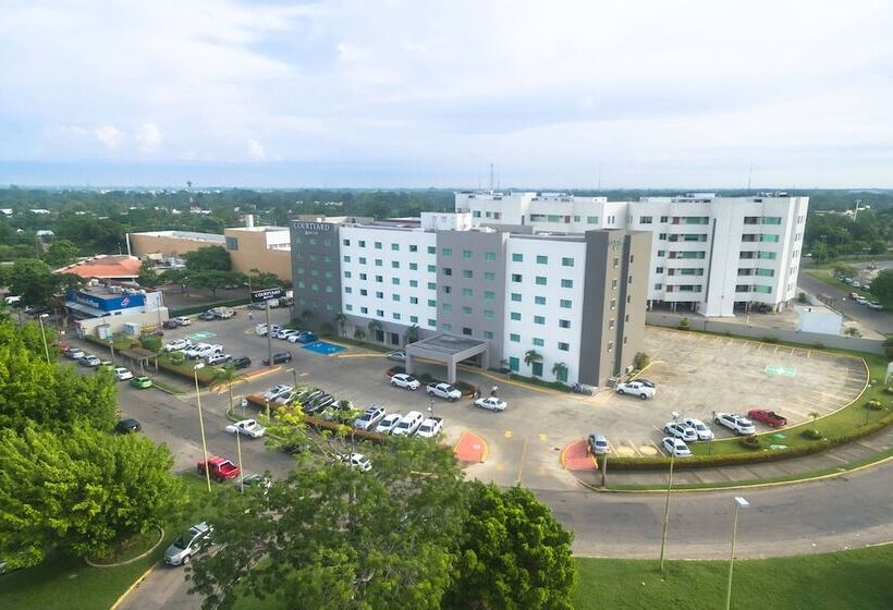 酒店 Courtyard By Marriott Villahermosa Tabasco