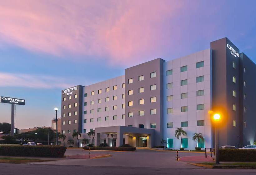 酒店 Courtyard By Marriott Villahermosa Tabasco