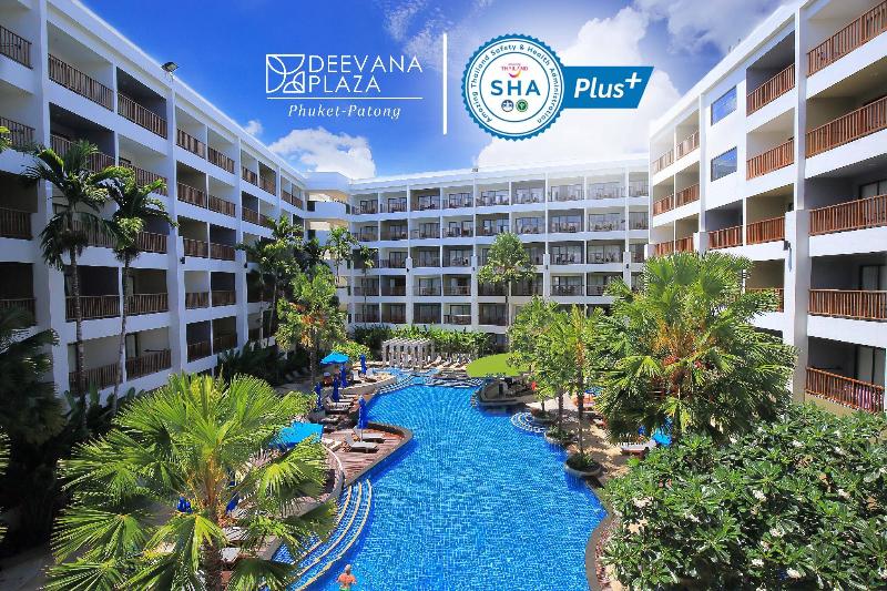 Hotel Deevana Plaza Phuket   Sha Extra Plus