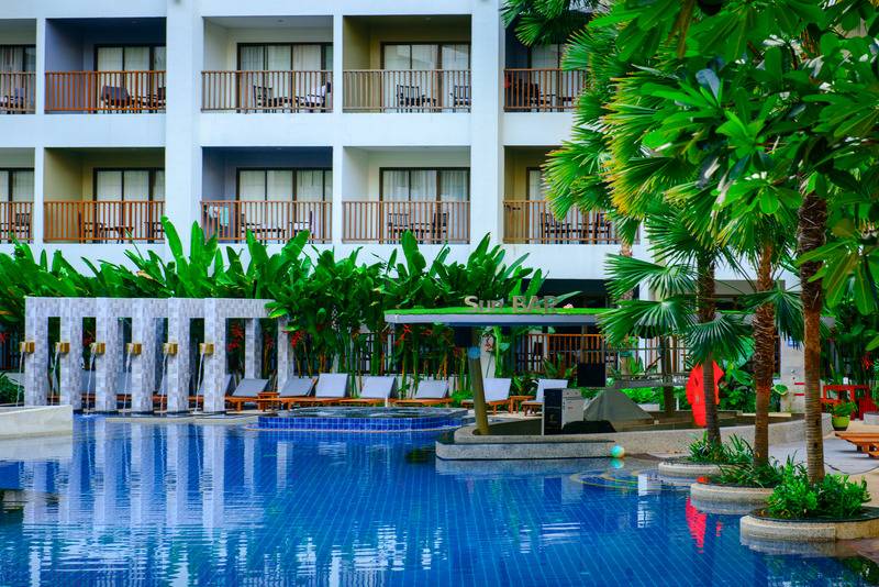 Hotel Deevana Plaza Phuket   Sha Extra Plus