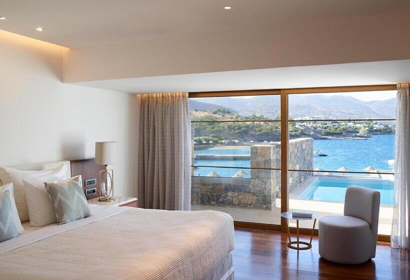 فندق Elounda Peninsula Luxury Resort, Six Senses Spa