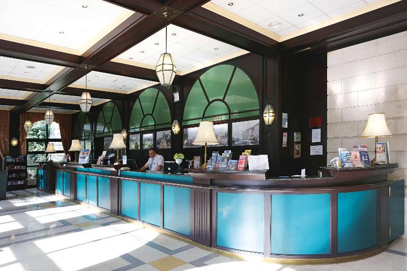 ホテル Ensana Grand Margaret Island