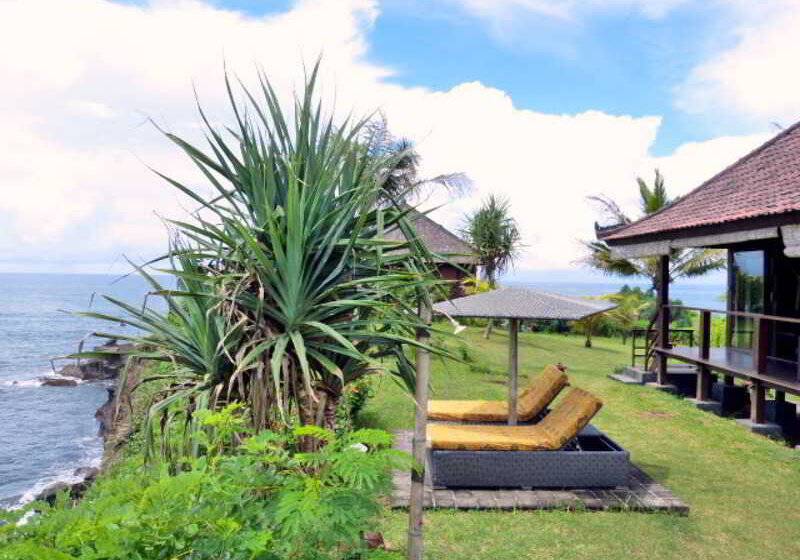 בית מלון כפרי Gajah Mina Beach Resort