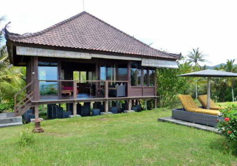 בית מלון כפרי Gajah Mina Beach Resort