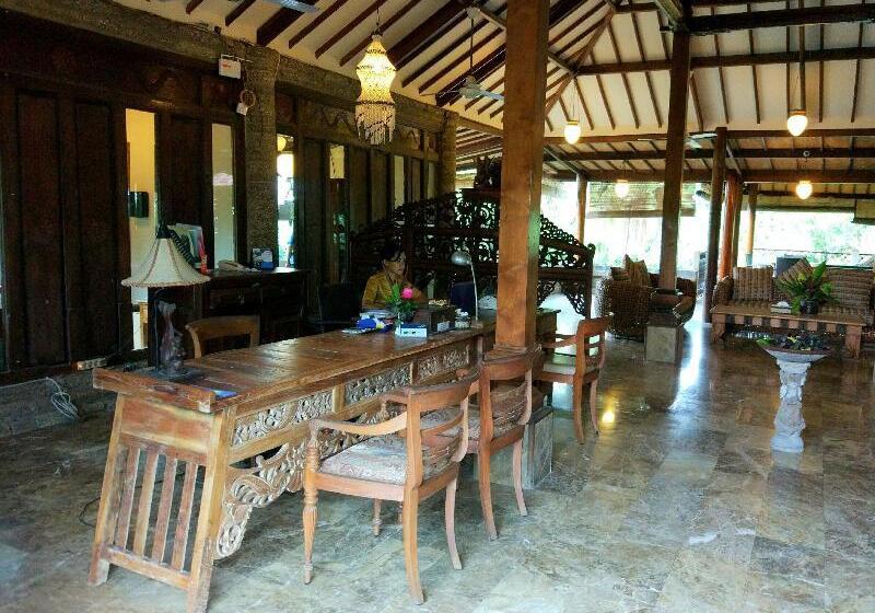 בית מלון כפרי Gajah Mina Beach Resort