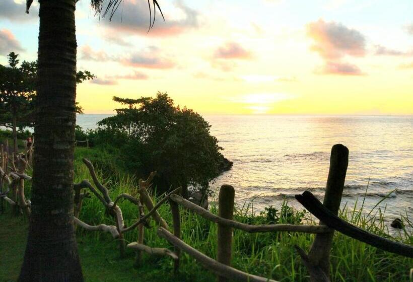 בית מלון כפרי Gajah Mina Beach Resort