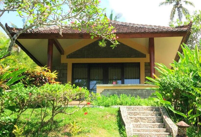 בית מלון כפרי Gajah Mina Beach Resort