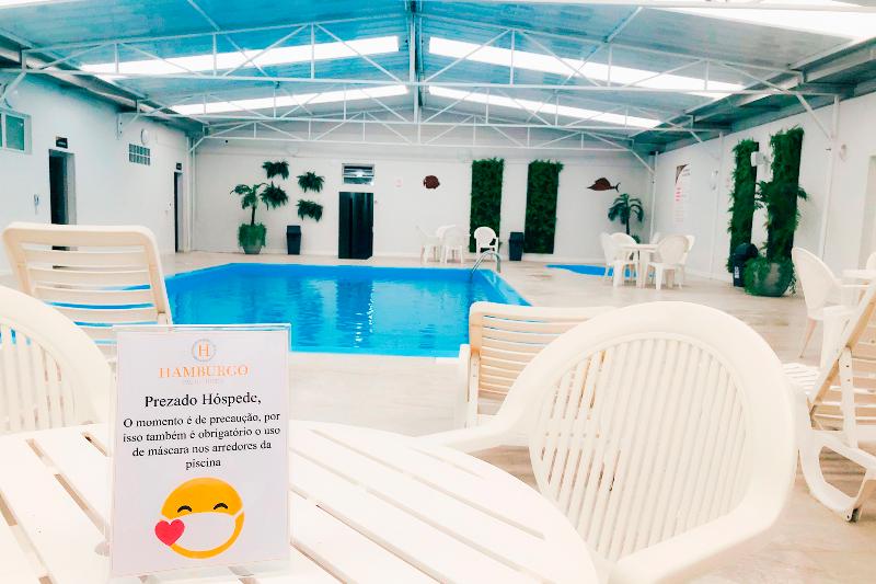 Отель Hamburgo Palace