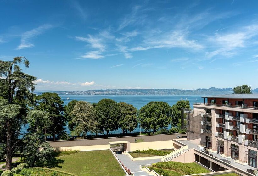 ホテル Hilton Evianlesbains