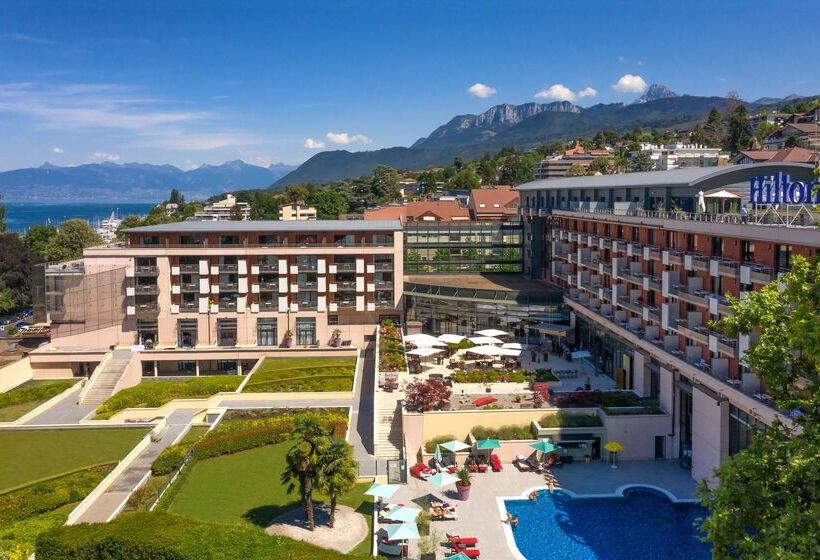 ホテル Hilton Evianlesbains