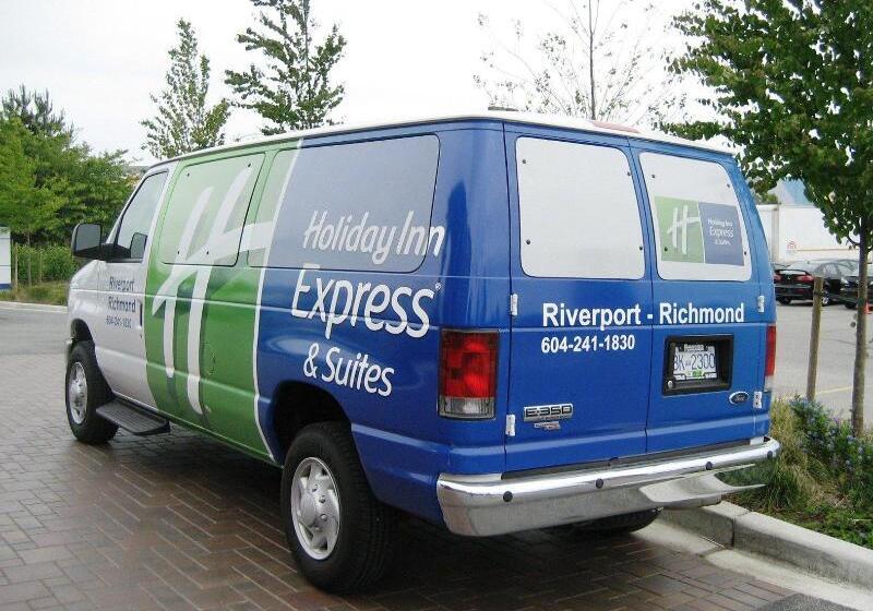 ホテル Holiday Inn Express & Suites Riverport Richmond, An Ihg