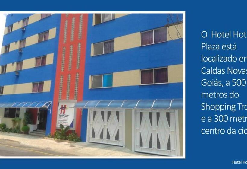 Hot Star Thermas Hotel   No Centro De Caldas Novas