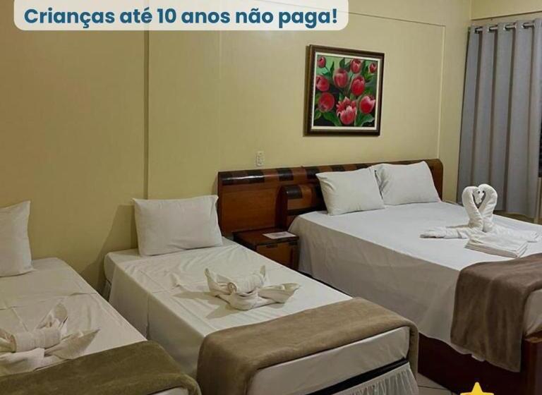 Hot Star Thermas Hotel   No Centro De Caldas Novas