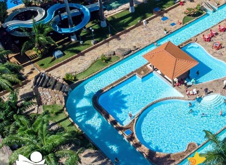 Hot Star Thermas Hotel   No Centro De Caldas Novas