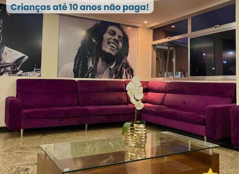 Hot Star Thermas Hotel   No Centro De Caldas Novas