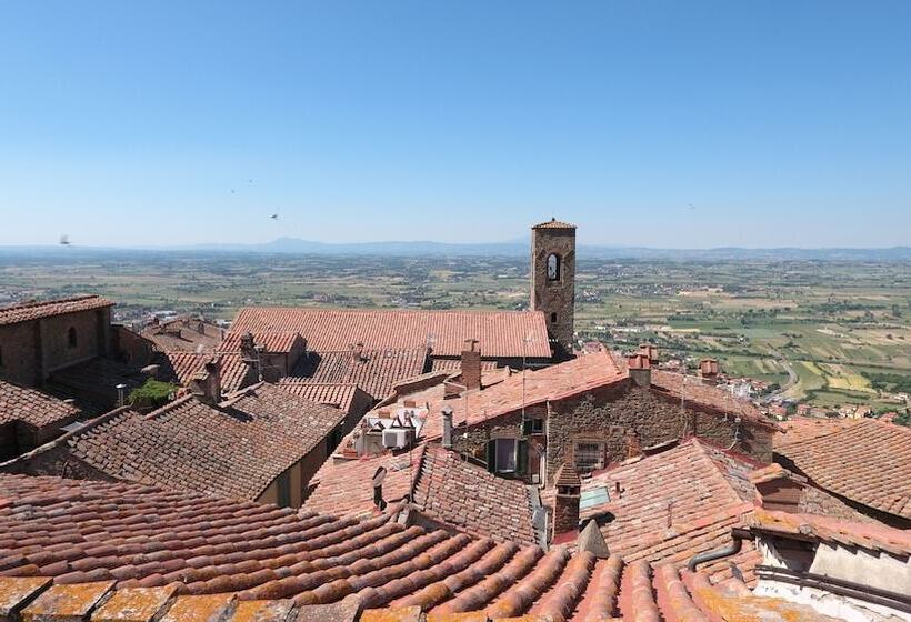 ホテル Italia Cortona