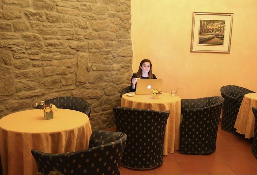 ホテル Italia Cortona