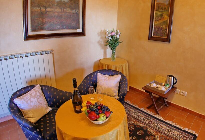 ホテル Italia Cortona