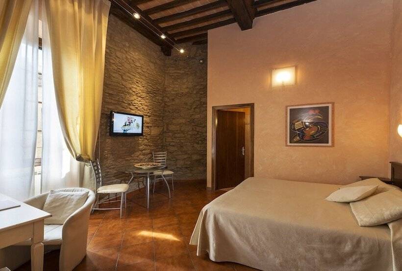 ホテル Italia Cortona