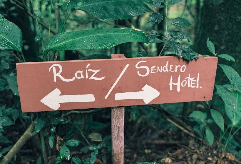 酒店 Jardines De Monteverde