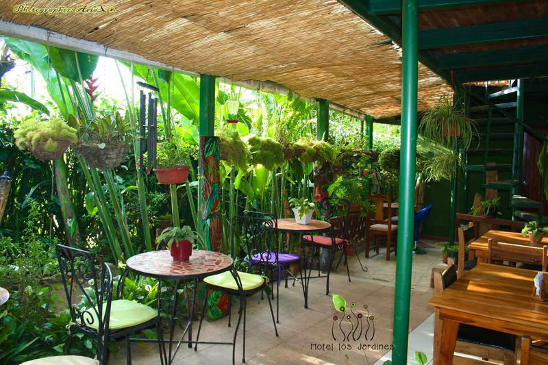 ホテル Jardines De Monteverde
