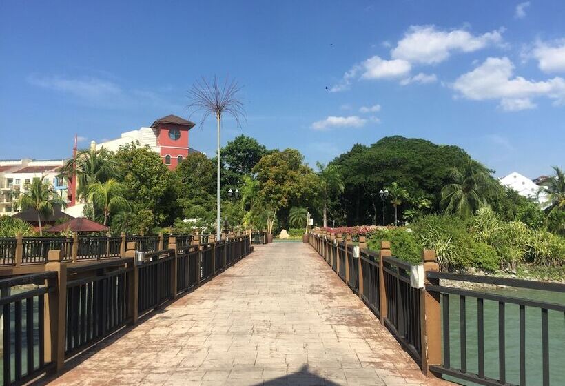 בית מלון כפרי Lagoon Residence @ Langkawi